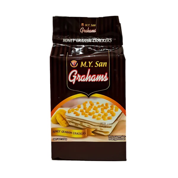 M.Y.San Graham Honey Cracker-210gm