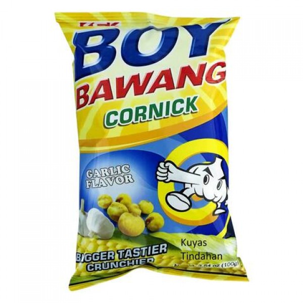 Boy Bawang Corn Garlic-90gm