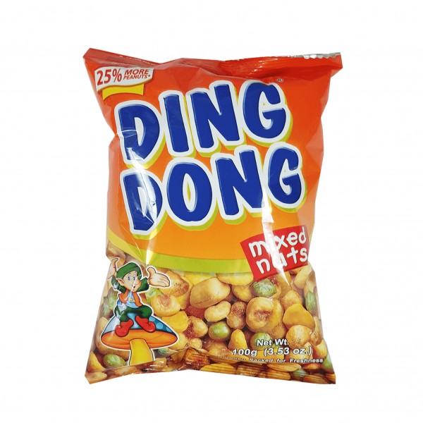 Ding Dong Mixed Nuts Orange-100gm