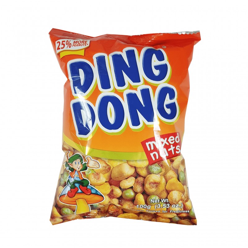 Ding Dong Mixed Nuts Orange-100gm