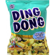 Ding Dong Snacks Mix With Chips & Curls Green-95gm