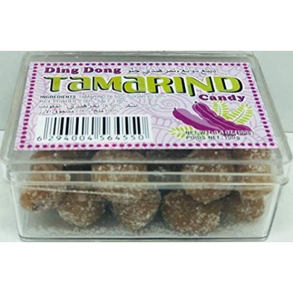 Ding Dong Tamarind Candy Sweet - 100 Gm