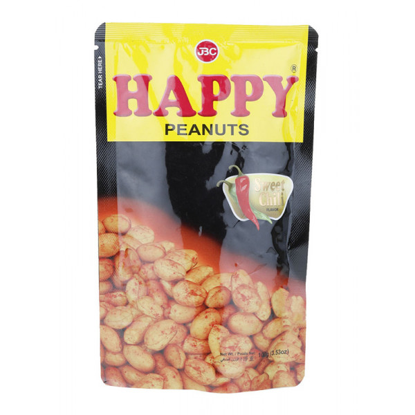 Happy Peanuts Salted Sweet Chili-100gm