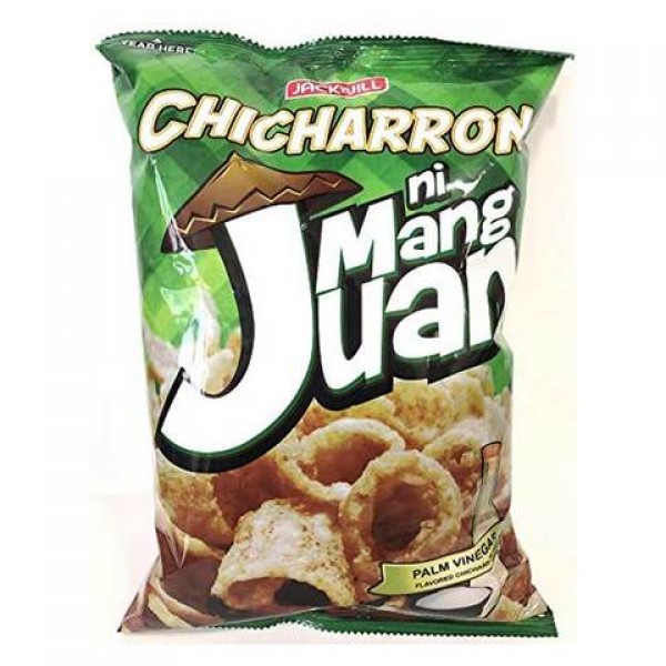 Jack N Jill Chicharron Ni Juan Palm Vinegar-90gm