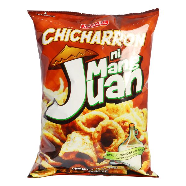 Jack N Jill Chicharron ni Mang Juan Vinegar Chilli-90gm