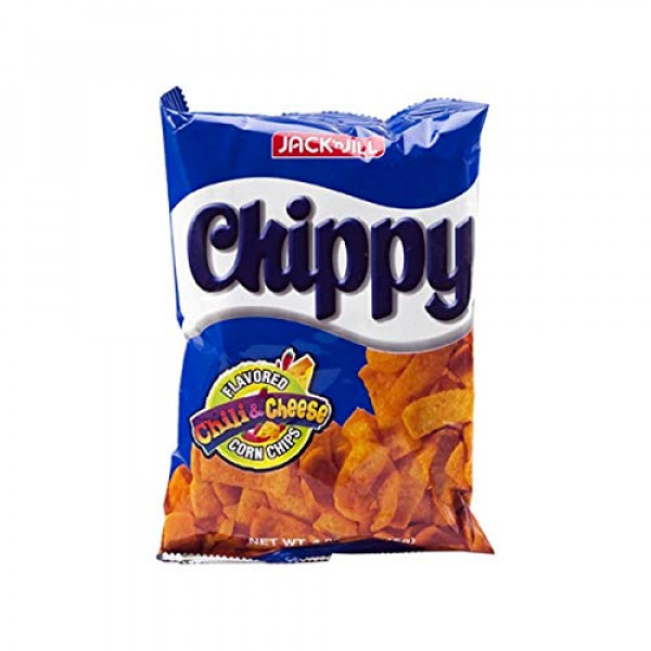 Jack N Jill Chippy Chili & Cheese Corn Chips-110gm