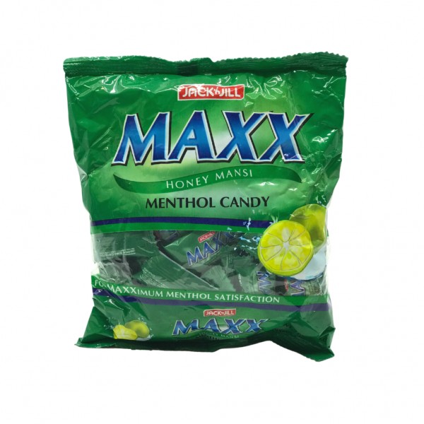 Jack N Jill Maxx  Honey Mansi Menthol Candy-200gm