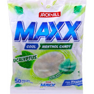 Jack N Jill Maxx Eucalyptus Menthol Candy-200gm