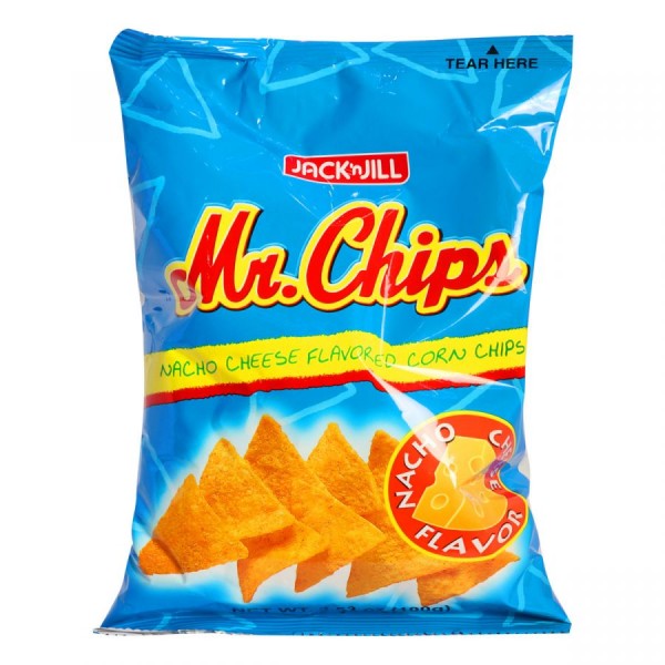 Jack N Jill Mr.Chips Nacho Cheese-100gm