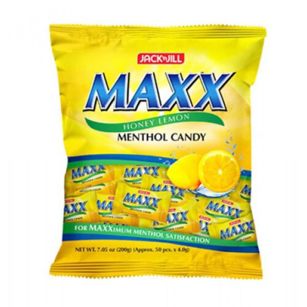 Jack n Jill Maxx Honey Lemon Candy -200gm