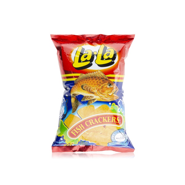 Lala Fish Crackers-100gm