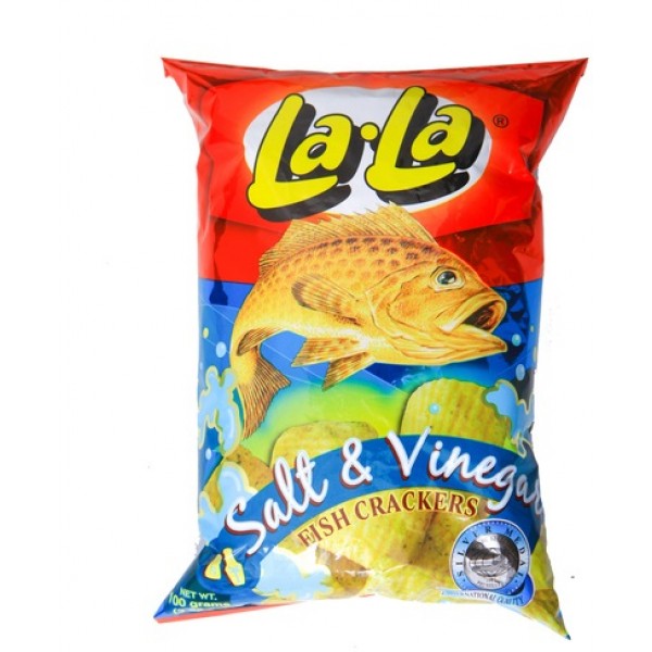 Lala Fish Salt N Vinegar -100gm