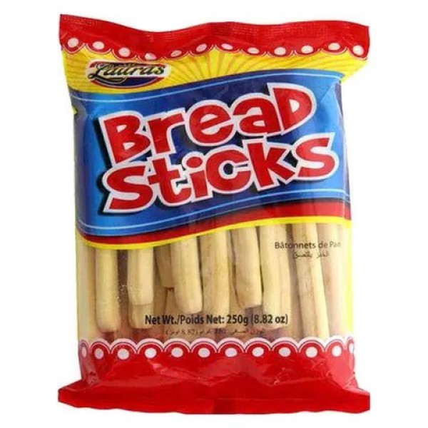 Lauras Bread Sticks-250gm