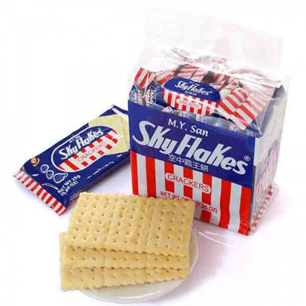 M.Y.San Skyflakes Snack Pack-250gm