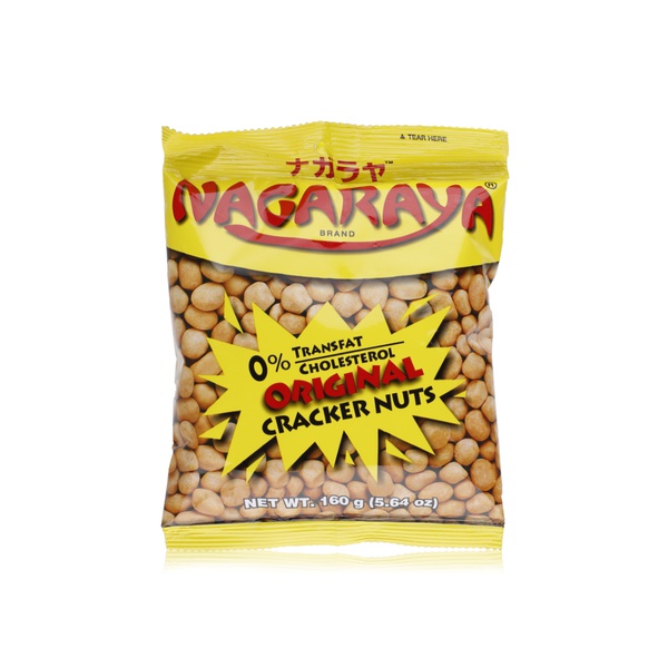 Nagaraya Cracker Nuts Original Butter Flv-160gm