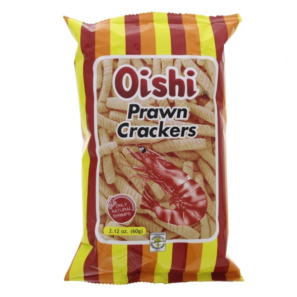 Oishi Prawn Crackers-60gm