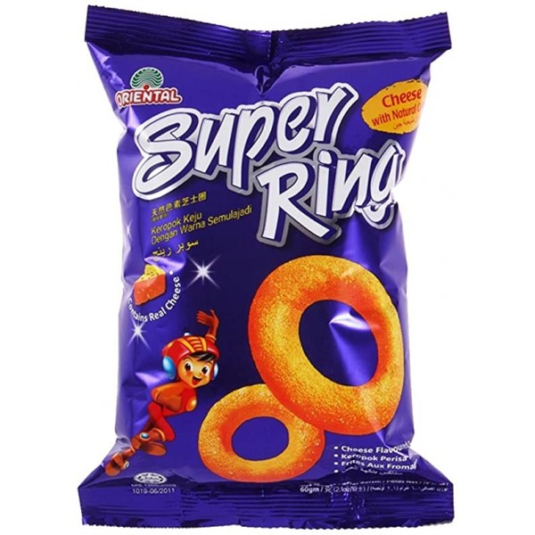 Oriental Super Rings Cheese-60gm