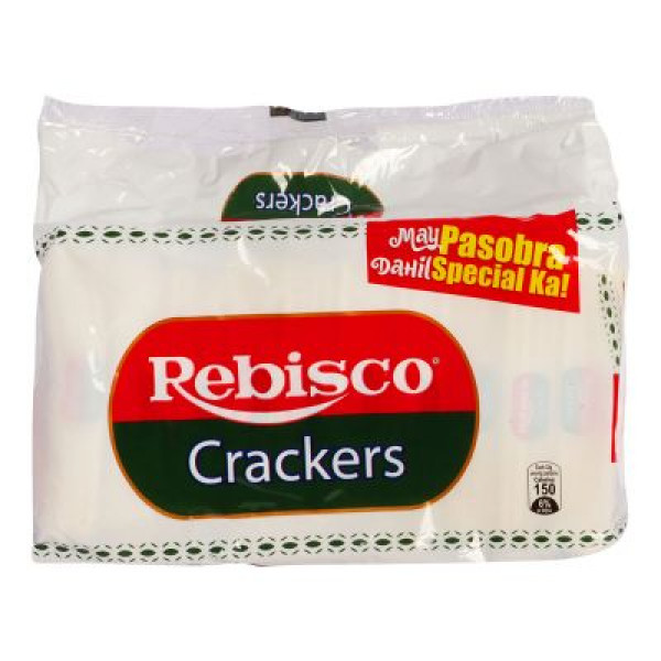 Rebisco Crackers Plain 10X33G -330Gm