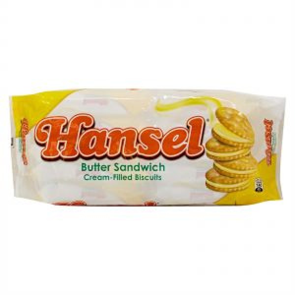 Rebisco Hansel Butter Sandwich-310gm