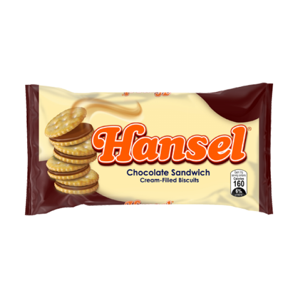 Rebisco Hansel Chocolate Sandwich-310gm