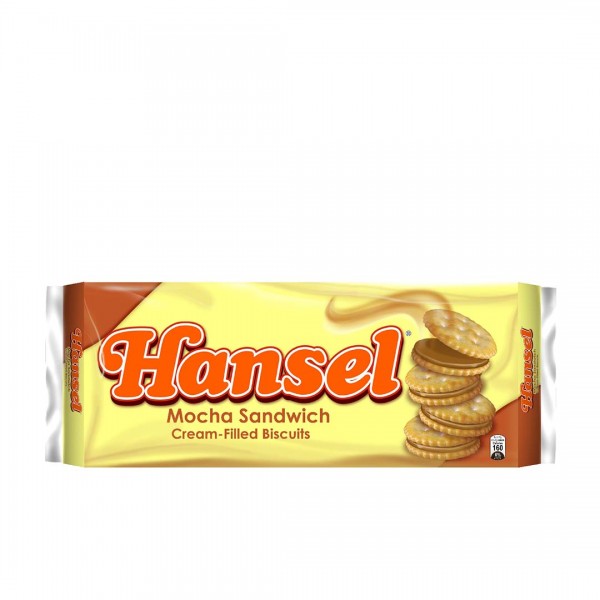 Rebisco Hansel Mocha Sandwich Biscuit-310gm