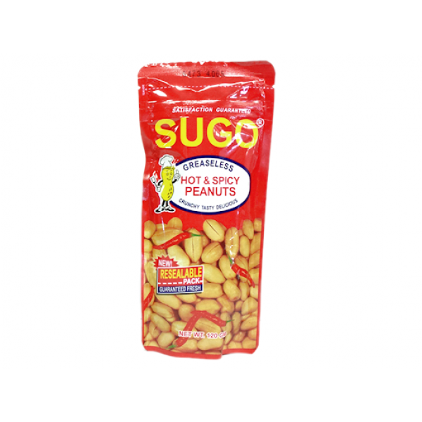 Sugo Peanuts Hot N Spicy-100gm