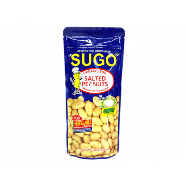 Sugo Peanuts Garlic-100gm