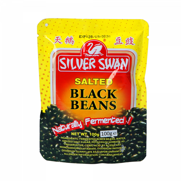 Silver Swan Salted Black Beans-100gm