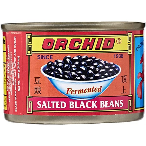 Orchid Salted Black Beans -180gm