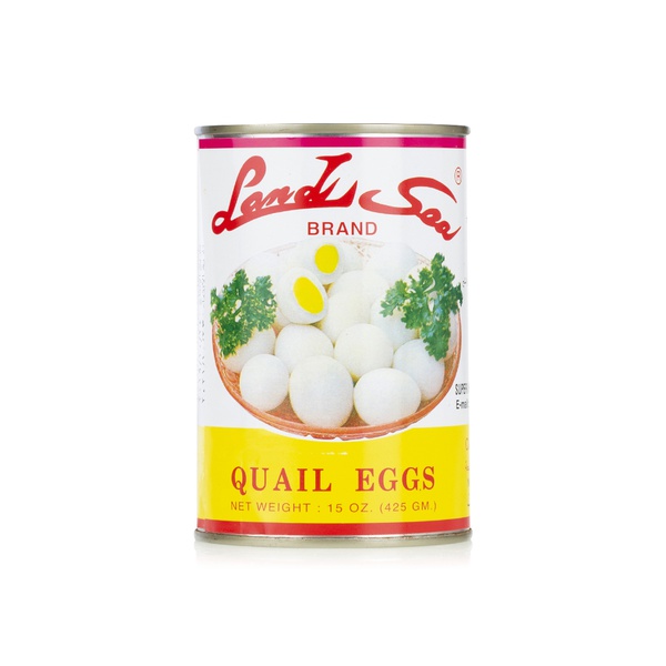 Land Sea Quail Eggs-425gm