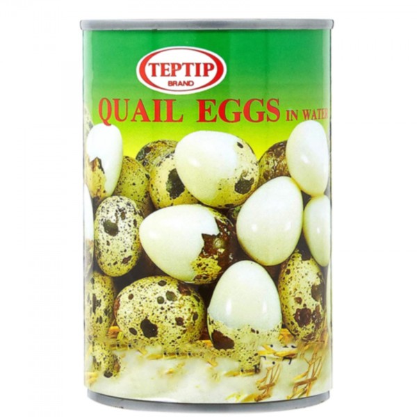 Teptip Quail Eggs-425gm