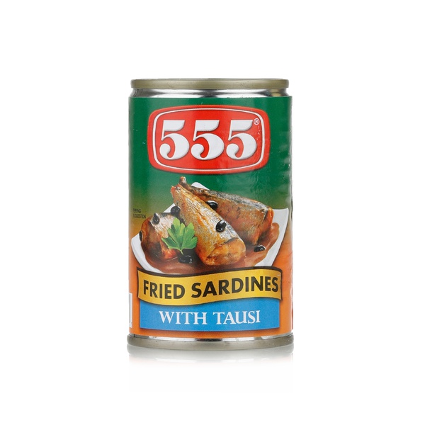 555 Fried Sardines With Tausi-155gm