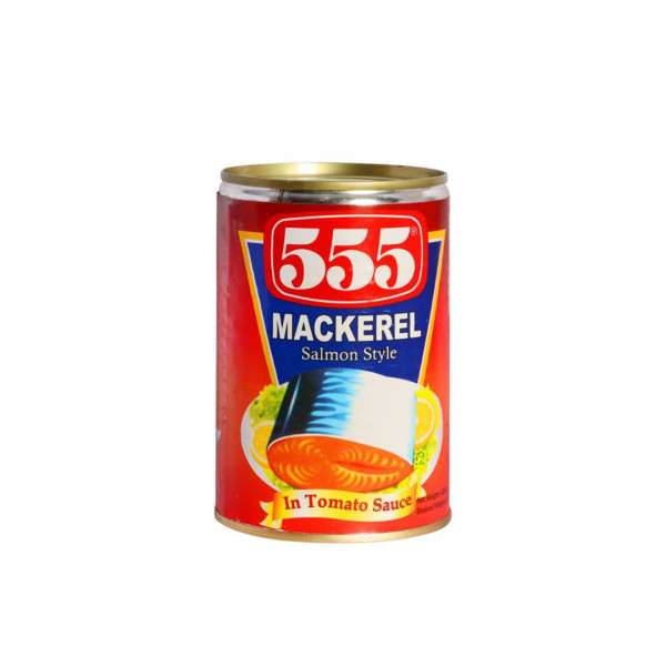 555 Mackerel In Tomato Sauce-425gm