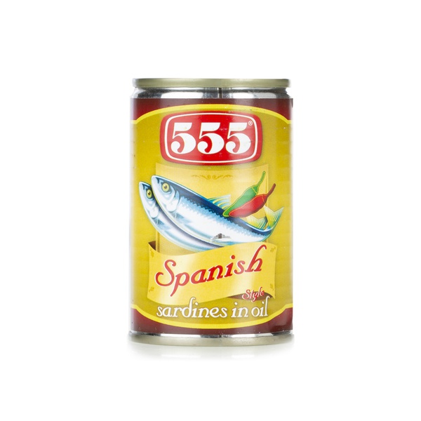 555 Sardines In Oil Spanish Style-155gm