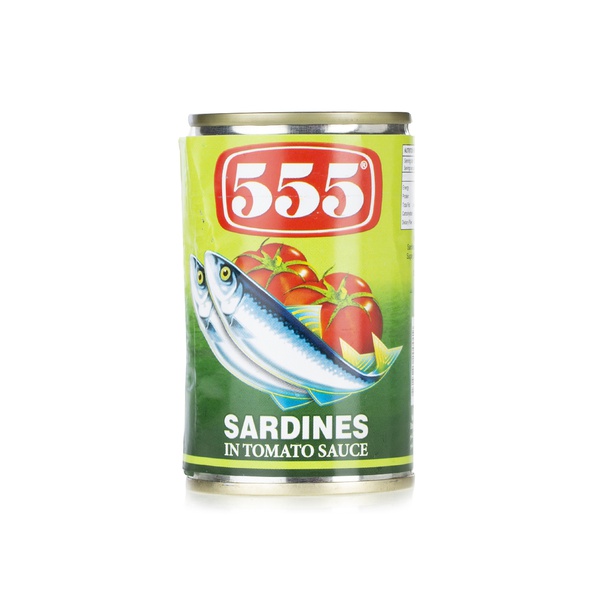 555 Sardines In Tomato Sauce Regular-155gm