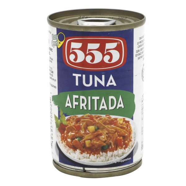 555 Tuna Afritada-155gm