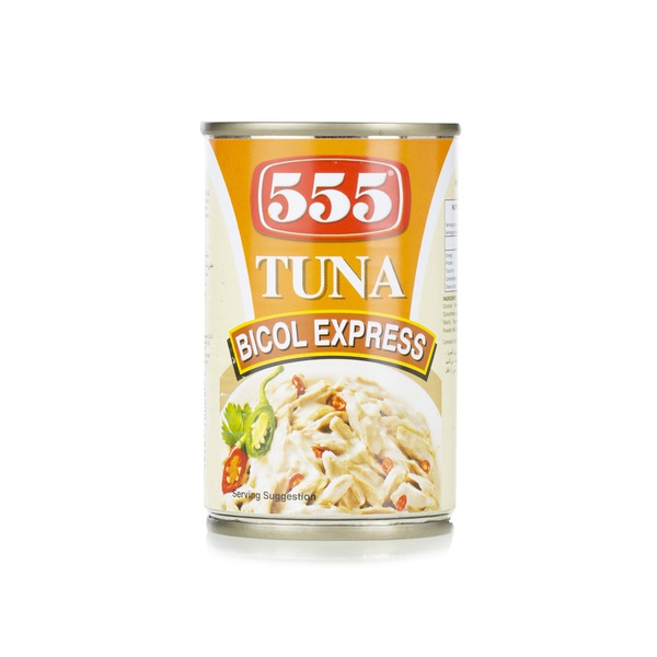 555 Tuna Bicol Express-155gm
