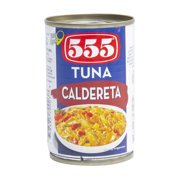 555 Tuna Caldereta-155gm