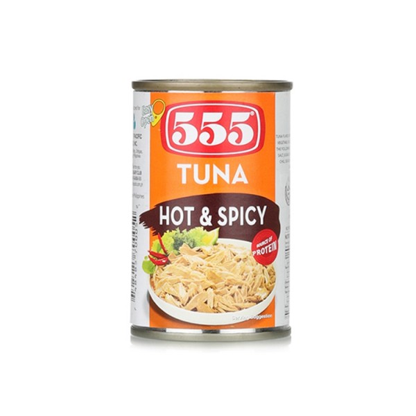 555 Tuna Hot And Spicy-155gm