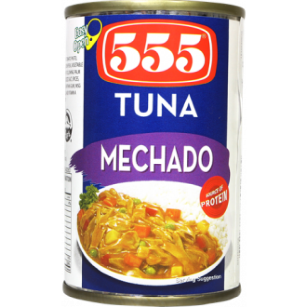 555Tuna Mechado-155gm