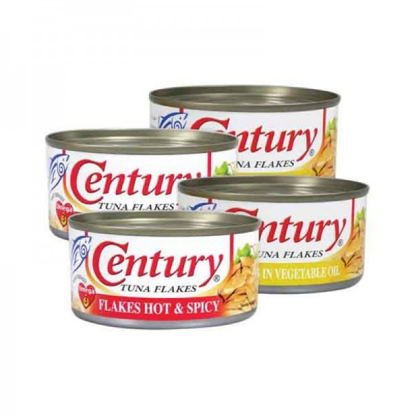 Century Tuna Assorted Value Pack-4X180gm