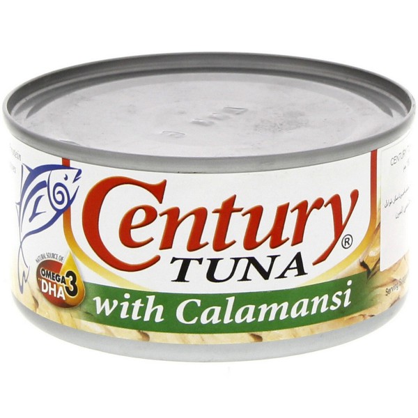 Century Tuna With Calamansi-180gm