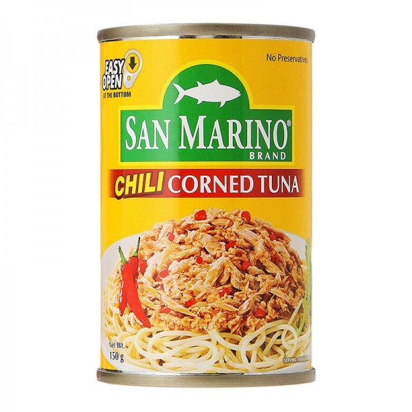 San Marino Chili Corned Tuna-150gm