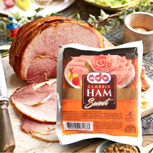 CDO Sweet Ham Regular-500gm