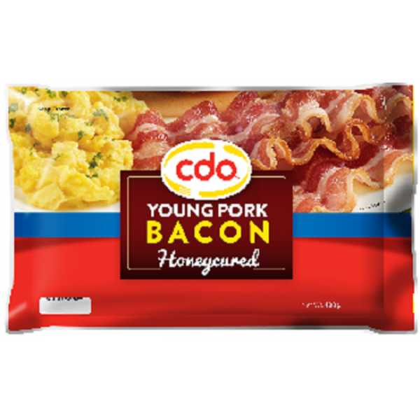 CDO Young Pork Bacon Honeycured-200gm