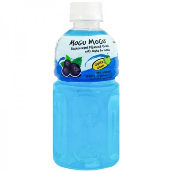 Mogu Mogu Blackcurrant Juice-320ml
