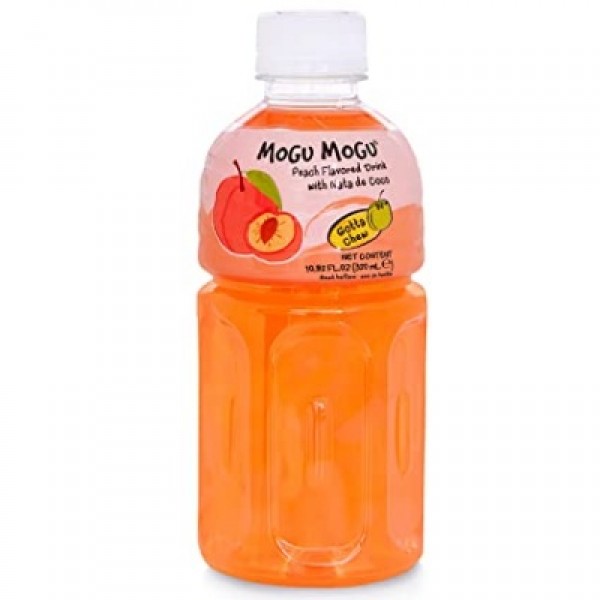 Mogu Mogu Peach Flav Juice-320ml