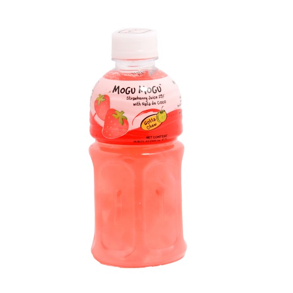 Mogu Mogu Strawberry Juice-320ml