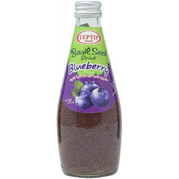 Teptip Basil Seed Blueberry Drink -290ml