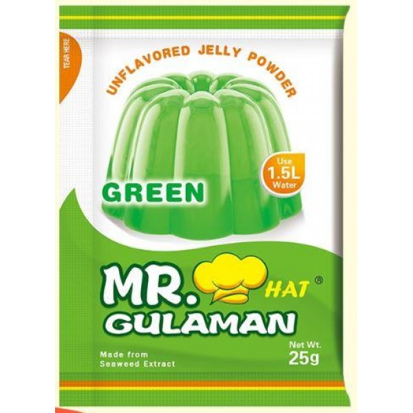 Mr. Gulaman Jelly Green-25gm